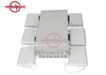 High Power Cell Phone Signal Blocker Device 180W Total Output Sweep Jamming Type