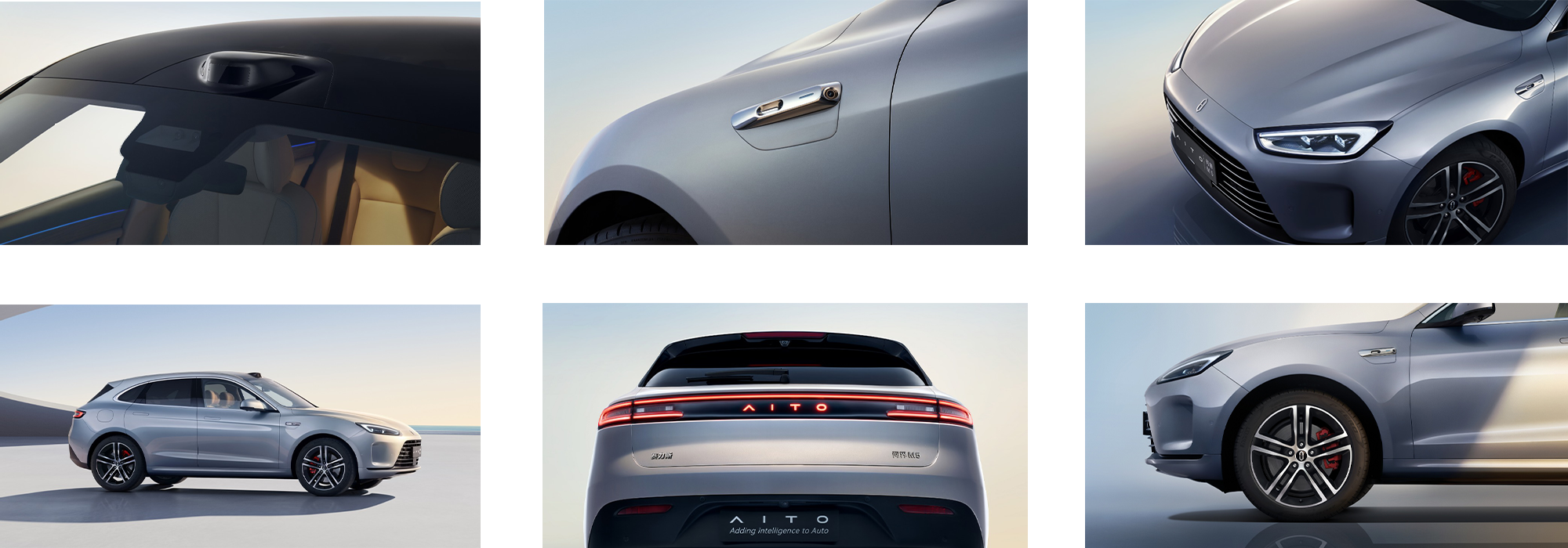 AITO M5 Smart Driving Hybrid SUV 255km 230km 4 Wheel Drive Hybrid