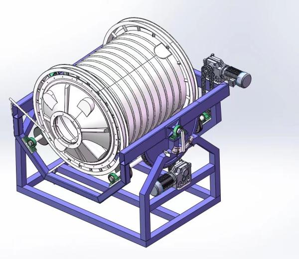 Buy Automatic Rock And Roll Rotomoulding Machines / Rotational Molding Machine at wholesale prices