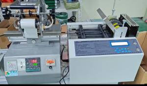 China RS-CX100H Automatic PVC Tube Cutting And Hot Stamp Marking Machine on sale