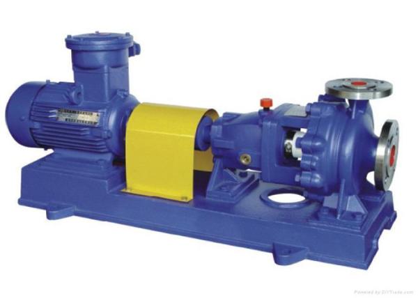 Buy Labyrinth Gland Seal Pump , Single Stage Centrifugal Clockwise Rotation Split Casing Pump at wholesale prices