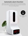Intelligent Sensor Touchless Sanitizer Soap Dispenser Machine with Temperature