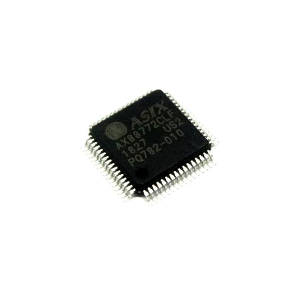 Buy Ethernet IC chips ASIX AX88772CLF QFP64 Electronic Components R5f111njala#w0 at wholesale prices