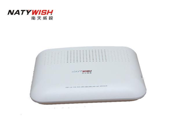 Buy 1000M Single Pon Port FTTX ONT High Reliability Point To Multipoint Network Solution at wholesale prices