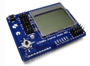 Quality Graphic LCD 4884 Joystick Shield V2.0 For Arduino for sale
