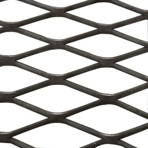 Attractive Durable Expanded Wire Mesh , Expanded Steel Mesh Customized Surface