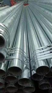 Quality Galvanized Steel Scaffold Tube Welded Water Tube Galvanized Steel Pipe For Drinking Water for sale