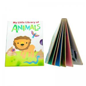 China Film Lamination Hardcover Book Printing For Children Board Book Picture Book OEM on sale