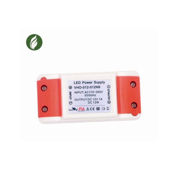 Ultralight Practical Plastic LED Driver 12W 12V For Spotlights