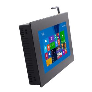 Quality AR Glass IPS LCD Embedded Touch Panel Pc Intel Core I5 CPU 10.1 Inch VESA for sale