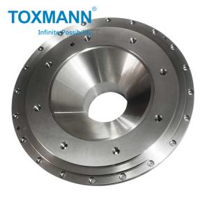 Quality Precision CNC turning parts, high precision CNC lathe processing round parts, precision flange processing and post-proce for sale
