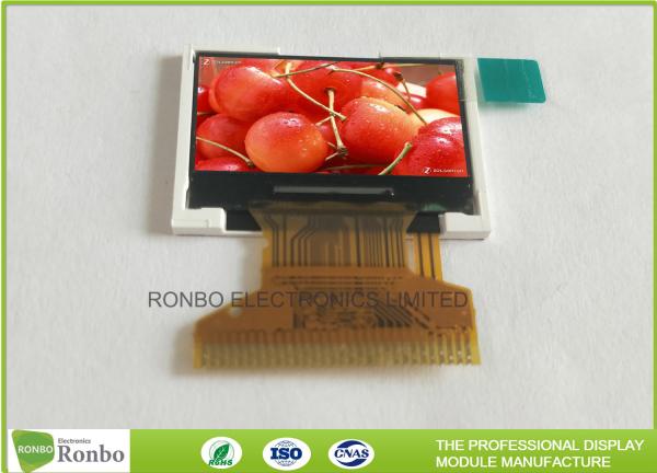 Buy Handheld PDA Small LCD Display 0.96 Inch 128x64 With SPI / MCU 8 Bit Interface at wholesale prices