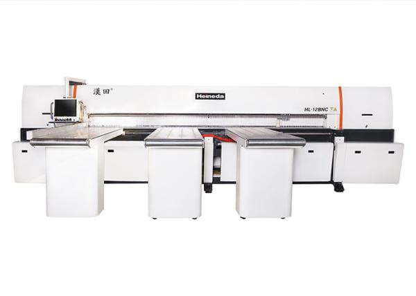 Buy 3 Seats Floating Platform CNC Circular Saw Machine 15kw Fully Automatic Model at wholesale prices