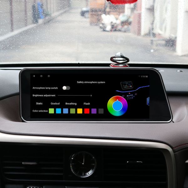 Android Auto Lexus Rx 350 12.3 Inch Android 13 Radio Jog Car Radio 2015-2019