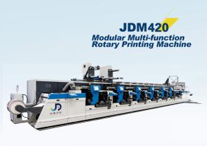 Quality Modular Multi Function Rotary Printing Press 150m/Min Packaging Printing Machine for sale
