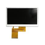 FCC RGB 40Pin 4.3 Inch TFT LCD Module / Capacitive Touch Display
