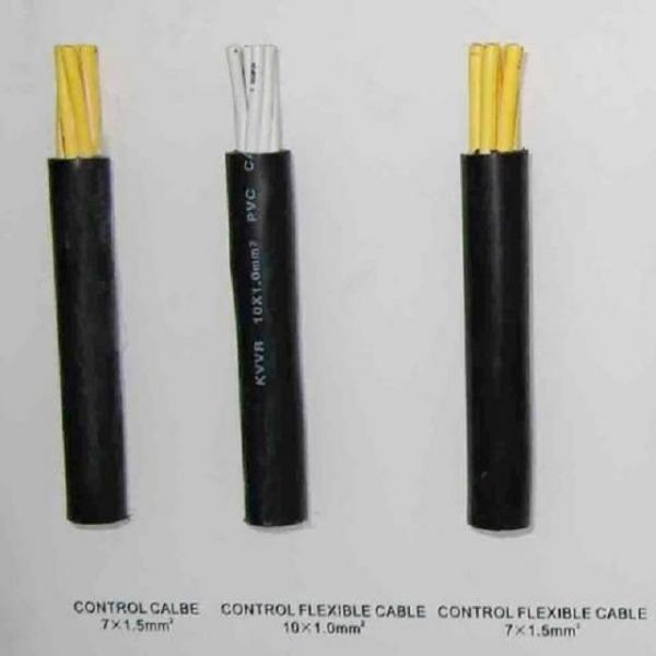 Buy Round Cable for Electrical Apparatus RVV 12Cx1.5sqmm with CE certificate in Grey Color at wholesale prices