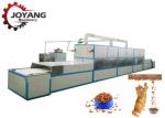 High Efficiency Conveyor Belt Microwave Drying And Sterilization Machine For Pet