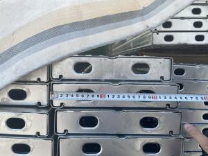China Anti Alkali Scaffolding Steel Decking Sheet BS1139 Scaffold Tower Platform Boards on sale