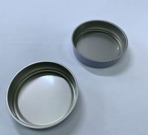 Quality Plain Empty Metal Tin Can With Easy Open Lid , Round Tin Can For Fish / Soup / Beef / Mussel / Pineapples / Tomato Paste Packaging for sale