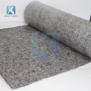China Industrial Thick Wool Felt Sheets Needle Punched on sale