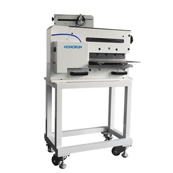 Buy Guillotine Type PCB Cutting Machine , PCB V Groove Cutter For Circuit Board Splitting at wholesale prices