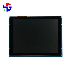 Quality 800x600 Resolution 8.0 Inch HMI Intelligent LCD Display Module RS232 And TTL Interface for sale