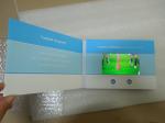 TFT Digital LCD Video Card Multi - Function Button For Fair Display