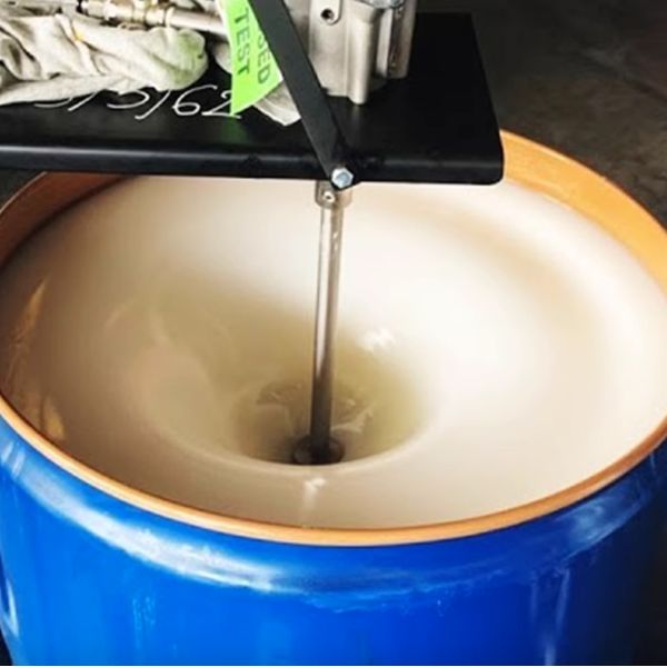 SUS304 Spiral Three Blade Propeller Wide Blade For Liquid With Suspended Solids