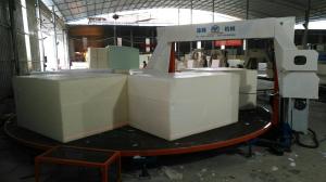 Precise Foam Cutting Machine with 10m diameter Circle Cutting Table