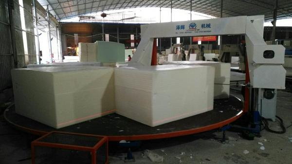 Buy Precise Foam Cutting Machine with 10m diameter Circle Cutting Table at wholesale prices