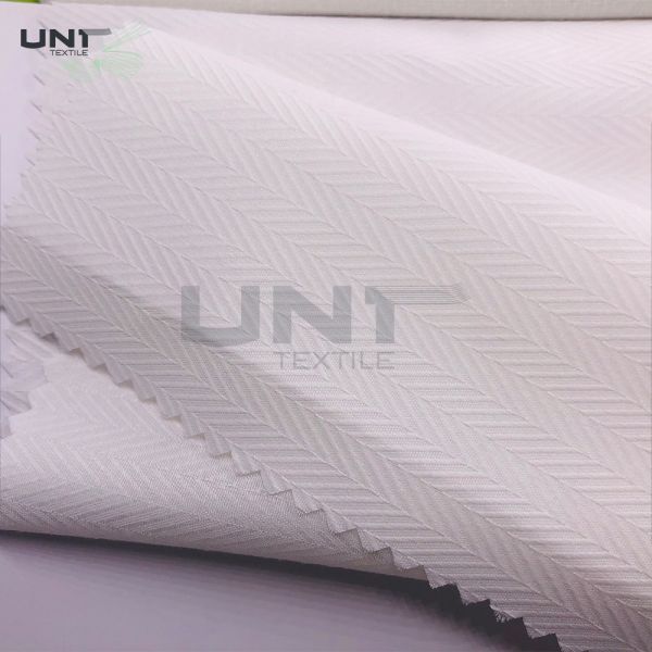 Polyester Cotton Herringbone Pocketing Fabric For Garment Jeans Pockets