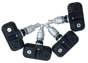 Quality Black Color Car TPMS Tire Pressure Monitoring System TPMS Sensor For Safe Driving for sale