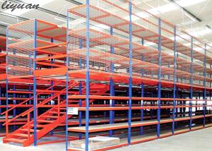 Quality Reusable Mezzanine Racking System Load Capacity 200-5000kgs Quick To Install for sale