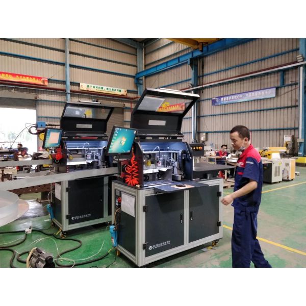 Ejon Y6 Automatic Aluminum Letters and Numbers Machine for Signage 3D Logo Manufacturing