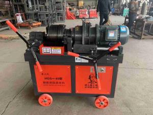 China Rib Peeling Parallel Rebar Thread Rolling Machine Self Tapping Screws on sale
