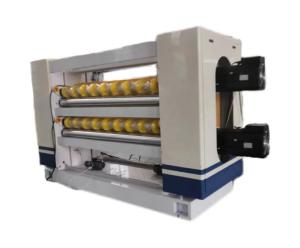 China Dual Helical Knife Double-Layer Rotary Cut-off Machine for Corrugator Line 6000mm Track on sale