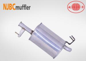 Quality exhaust system fit Hyundai Elantra rear muffler assembly  stainless steel buy muffler online from manufacturers for sale