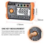 VICTOR 4105B intelligent multifunctional grounding testing instrument with High
