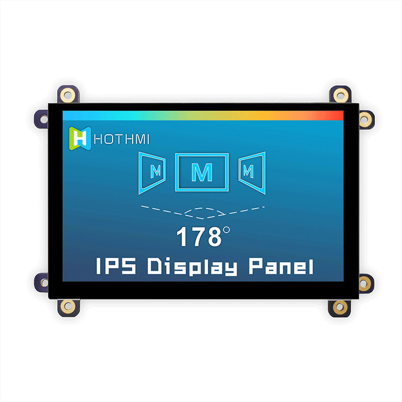 5 Inch HI LCD Display 800x480 Pixels