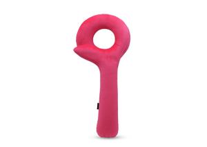 Special Shape Inflatable Travel Pillow Memory Foam Mateiral With Zipper