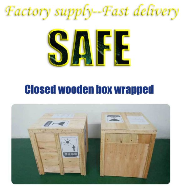 Wood Packaging Material Double Station High Precision Labeller for Barcode PCB Board