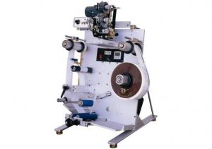Quality Beverage Semi - Automatic Round Bottle Labeling Machine Pneumatic Driven Type for sale