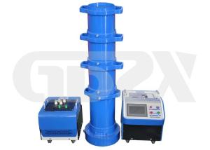 Quality Full automatic CVT Test set , High Voltage Resonant Test System Perfect Protection Function for sale