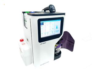 Quality Analyzer For HbA1c Testing Labnovation Latest Analyzer LD-560 HbA1c Analyzer IFCC Certificated for sale