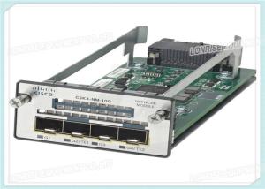 Quality C3KX-NM-10G Cisco Network 2960 Stack Module Catalyst 3560X 3750X Switch Module for sale