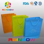Promotion Cutom Color Printing Customized Paper Bags / Gift Bag grease proof