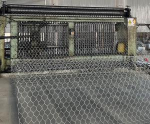 Quality Hexagonal Woven Galvanized Gabion Box: An Iron Wire Mesh Gabion Net Solution for sale