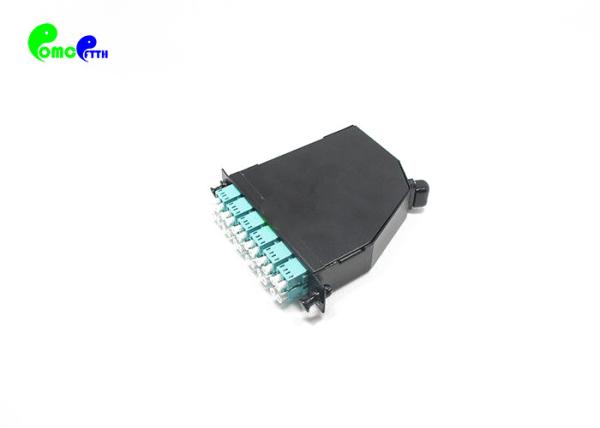 Buy MPO Cassette Patch Panel Small Design Multimode MPO MTP Cassette 29.3x130x113mm at wholesale prices
