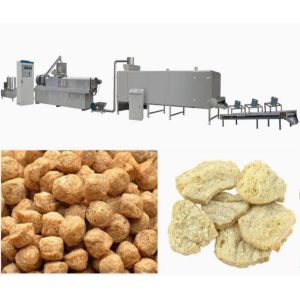 Quality Swiss Technology Soya Chunks Extruder Machines for sale